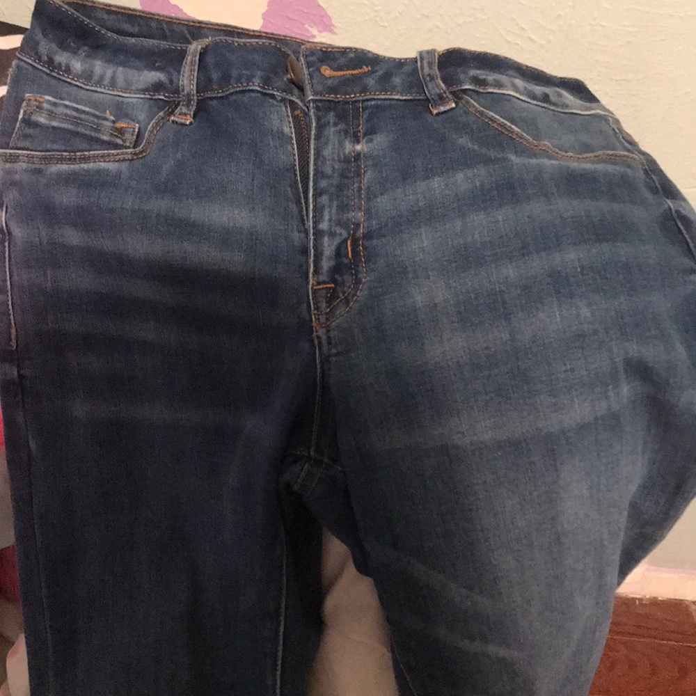 light jeans